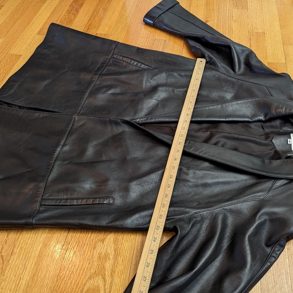 Vintage 80’s Leather Jacket. Red Kid. Women's M.  Incredibly soft leather. - Picture 12 of 17